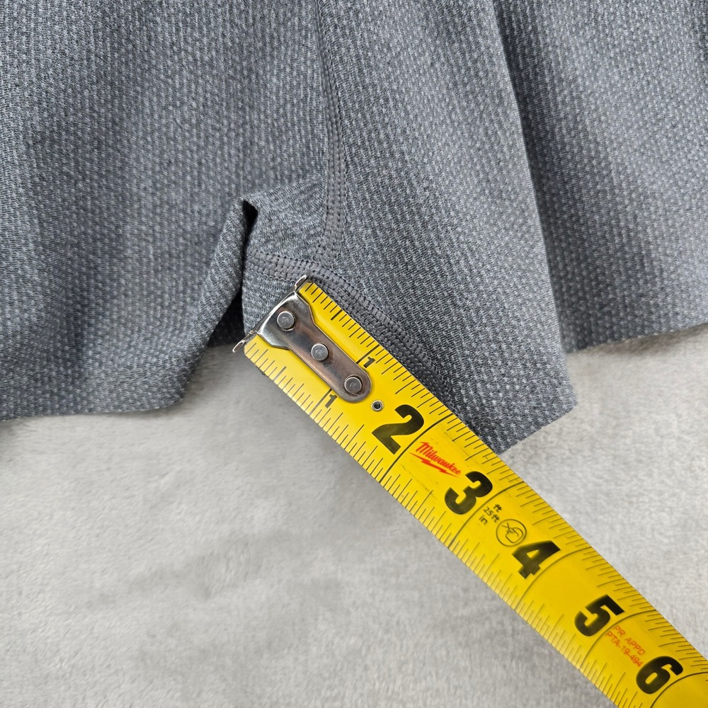 Vuori Halo Performance Skirt Women Size M Grey Pleated Athletic Skort VW3006 - Picture 6 of 9